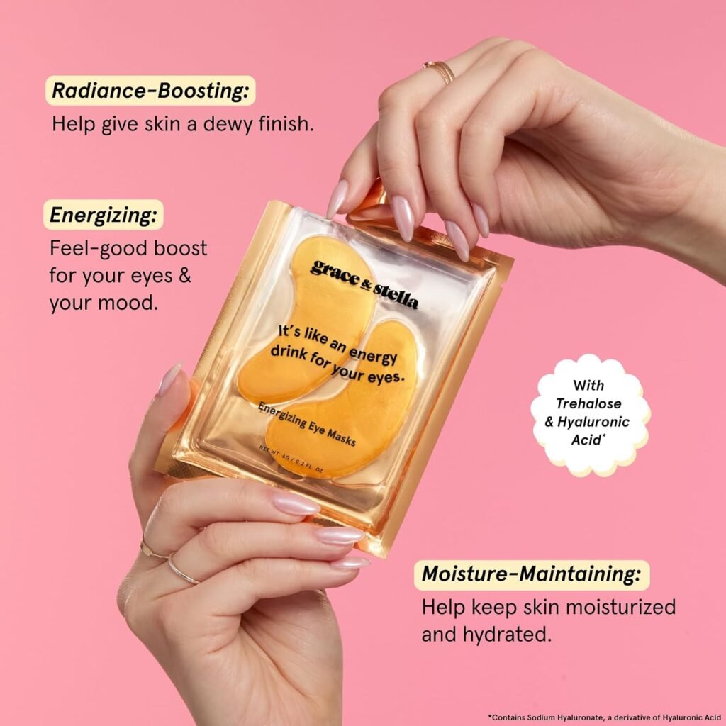 Key Features of grace & stella Under Eye Mask