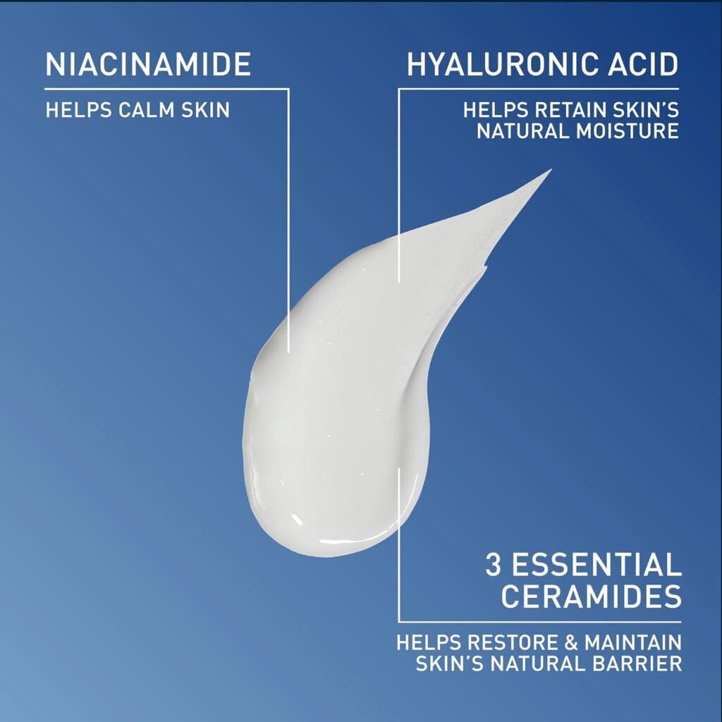 Key Ingredients of CeraVe PM Facial Moisturizing Lotion
