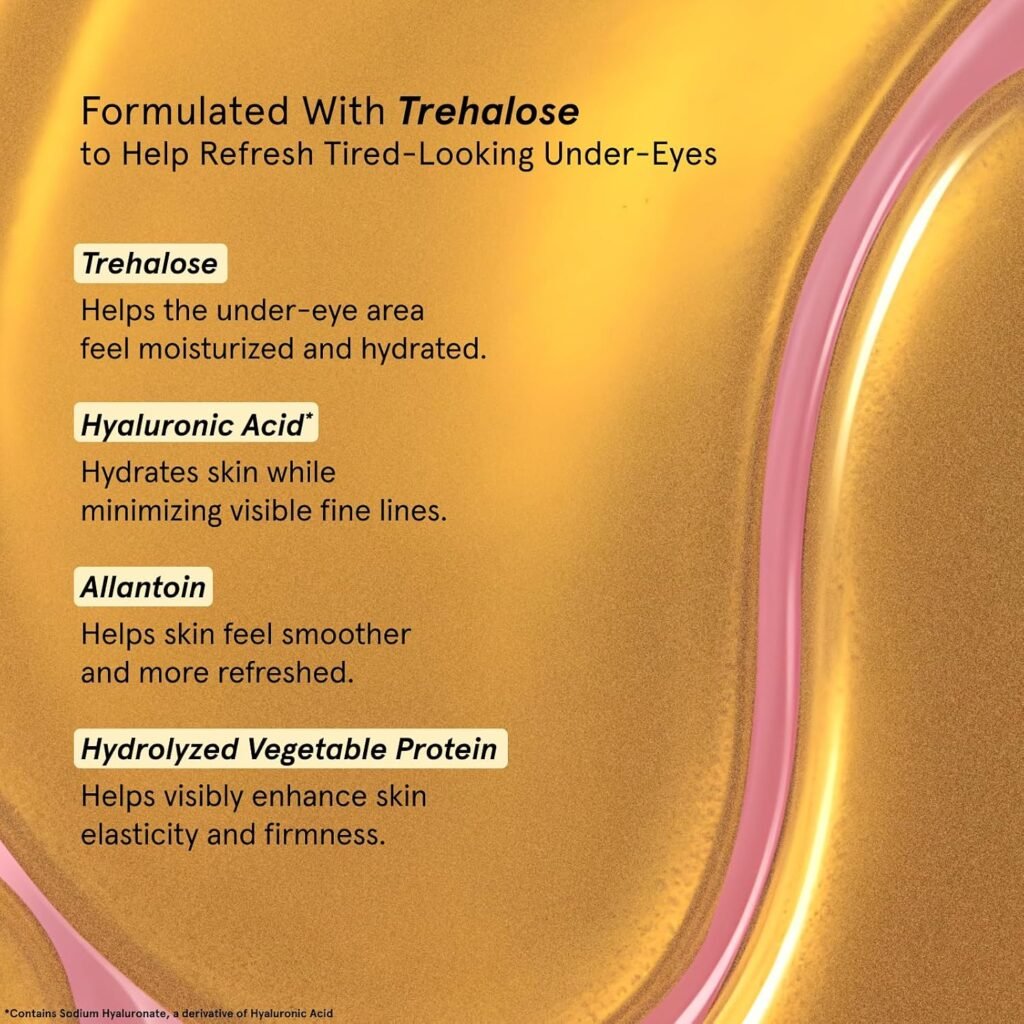 Key Ingredients of Under Eye Mask