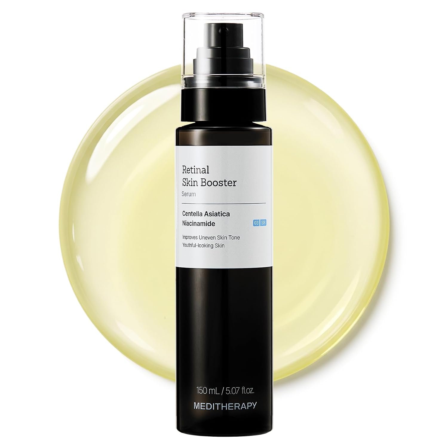 MEDITHERAPY Retinal Skin Booster Serum | Korean Glass Skin Booster for Face & Body