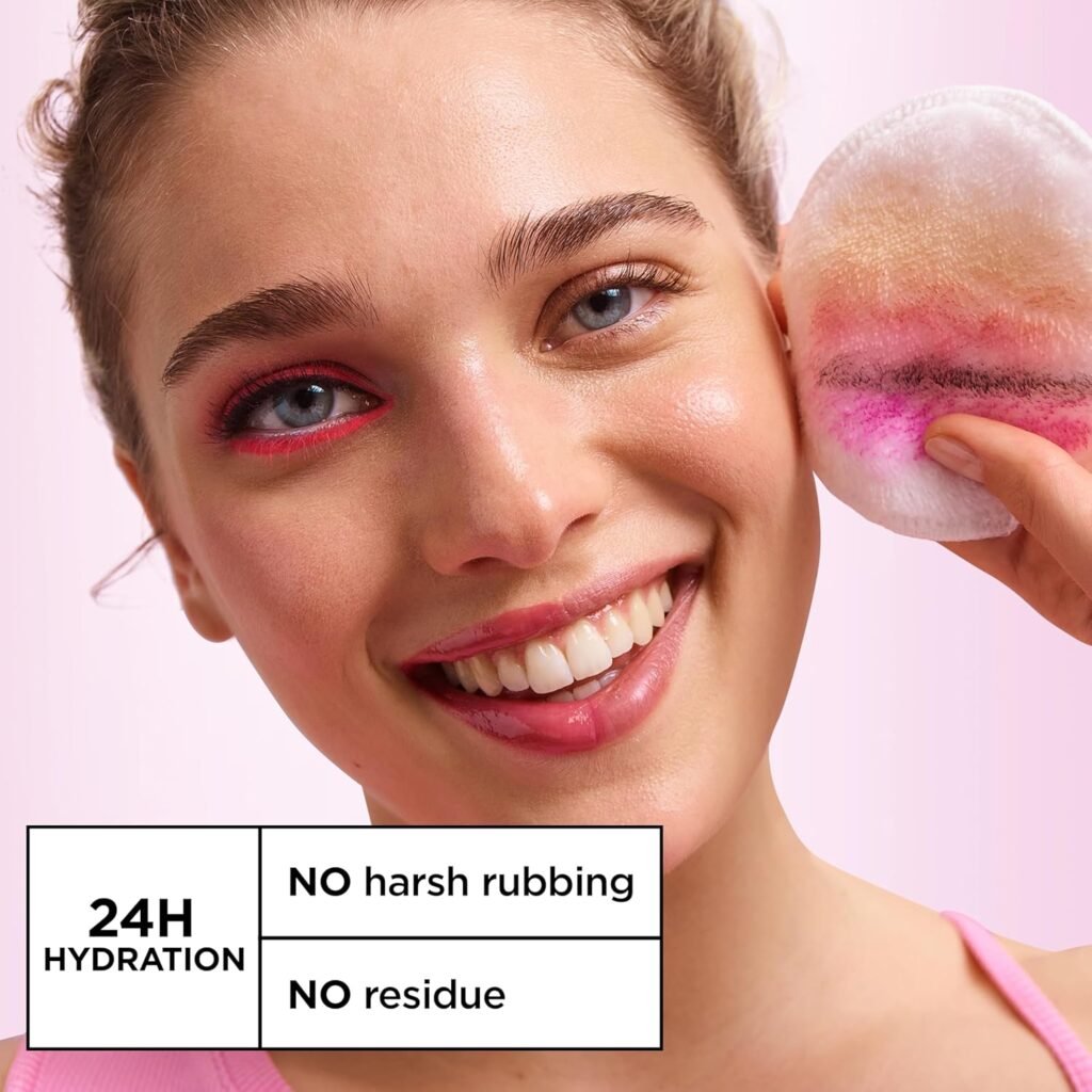 Main Benefits of Garnier Micellar Cleansing Water Hydrating Facial Cleanser & Makeup Remover