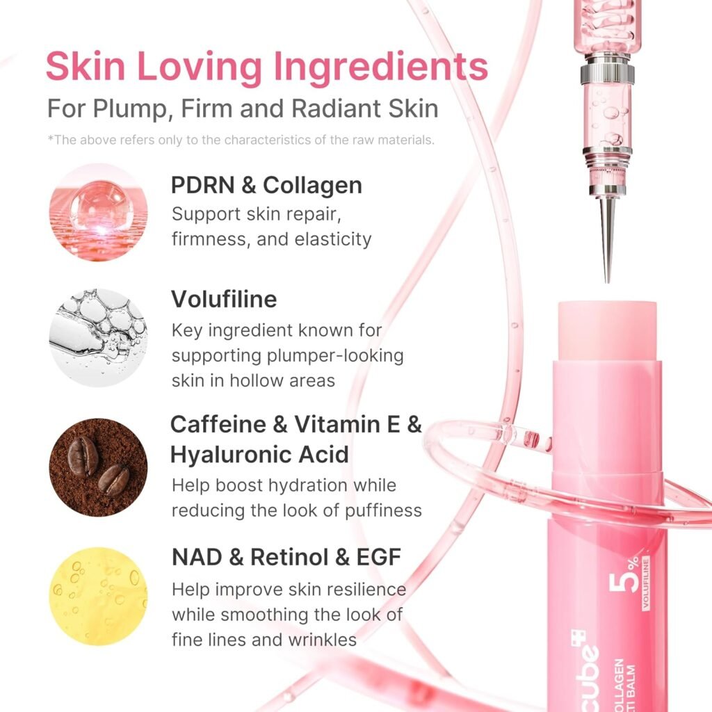 Main Ingredients of medicube PDRN Pink Collagen
