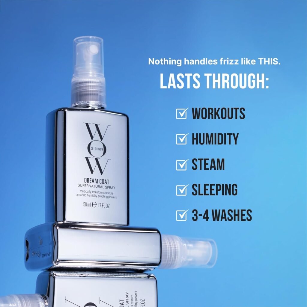 Product Specifications of Anti-Frizz Heat Protectant