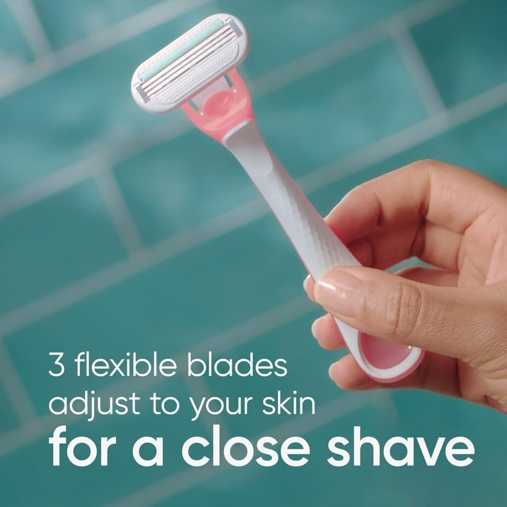 Three Sharp Flexible Blades