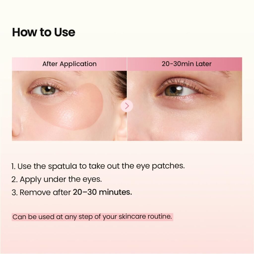 How to Use BIODANCE Collagen Peptide Eye Patches
