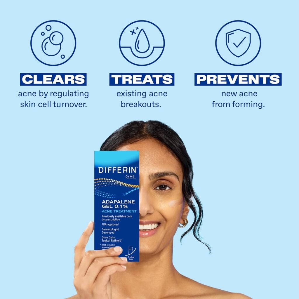 Key Features of Differin Acne Treatment Gel