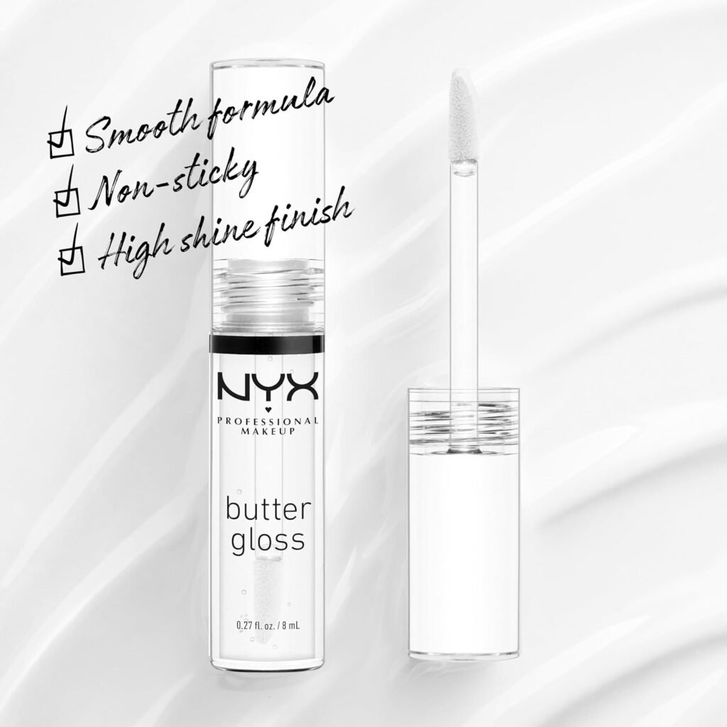 Key Features of NYX Butter Gloss Sugar Glass