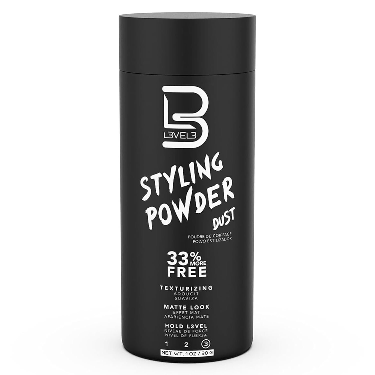 L3 Level 3 Hair Texture Powder for Men