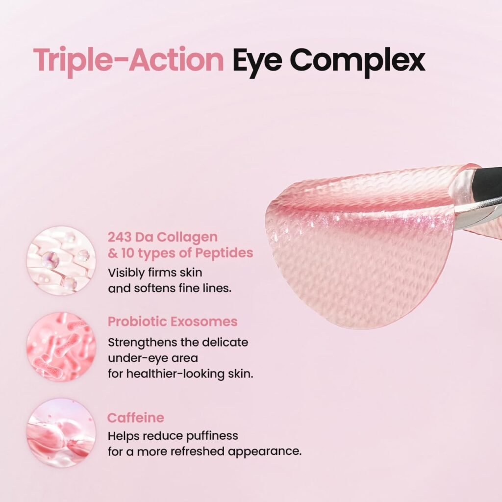 Main Ingredients in BIODANCE Eye Patches