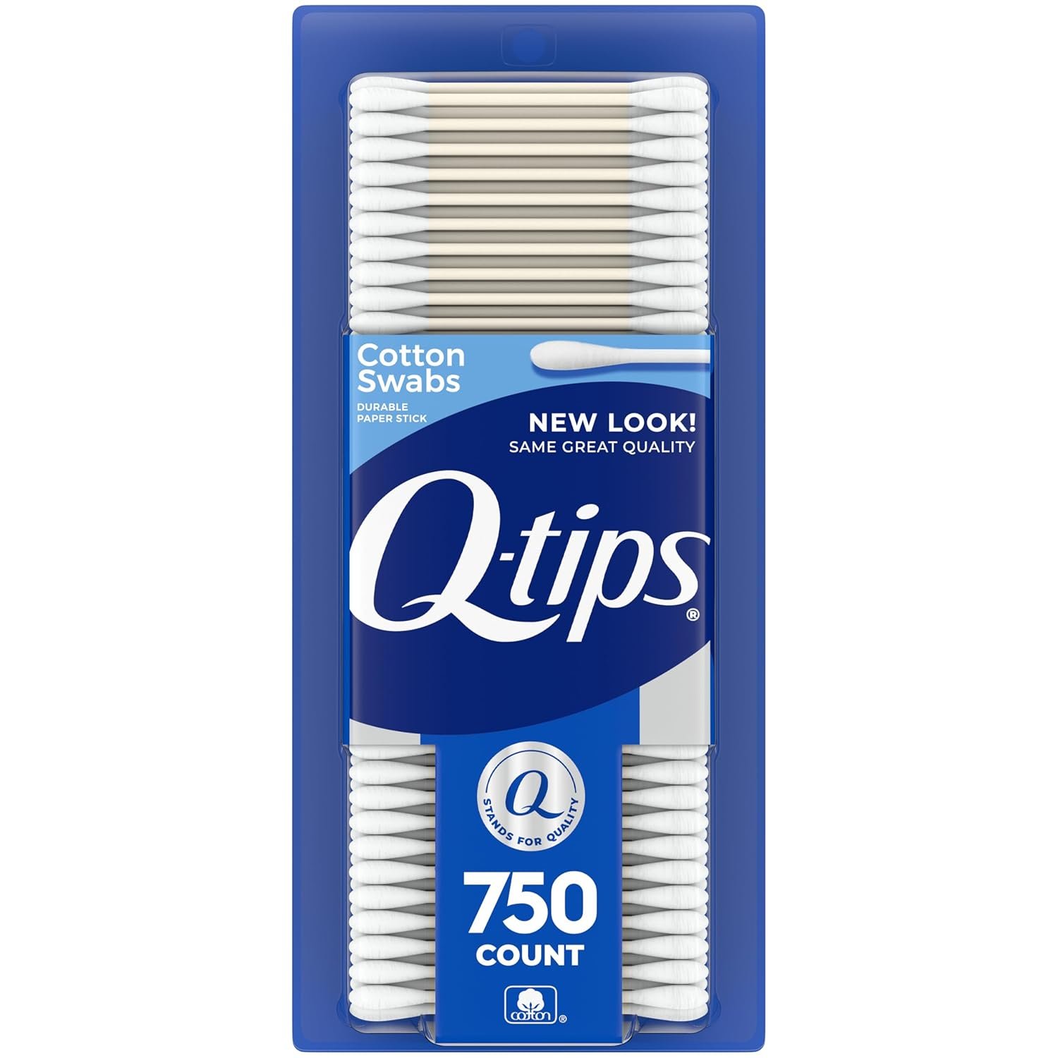 Q tips Cotton Swabs 750 Count