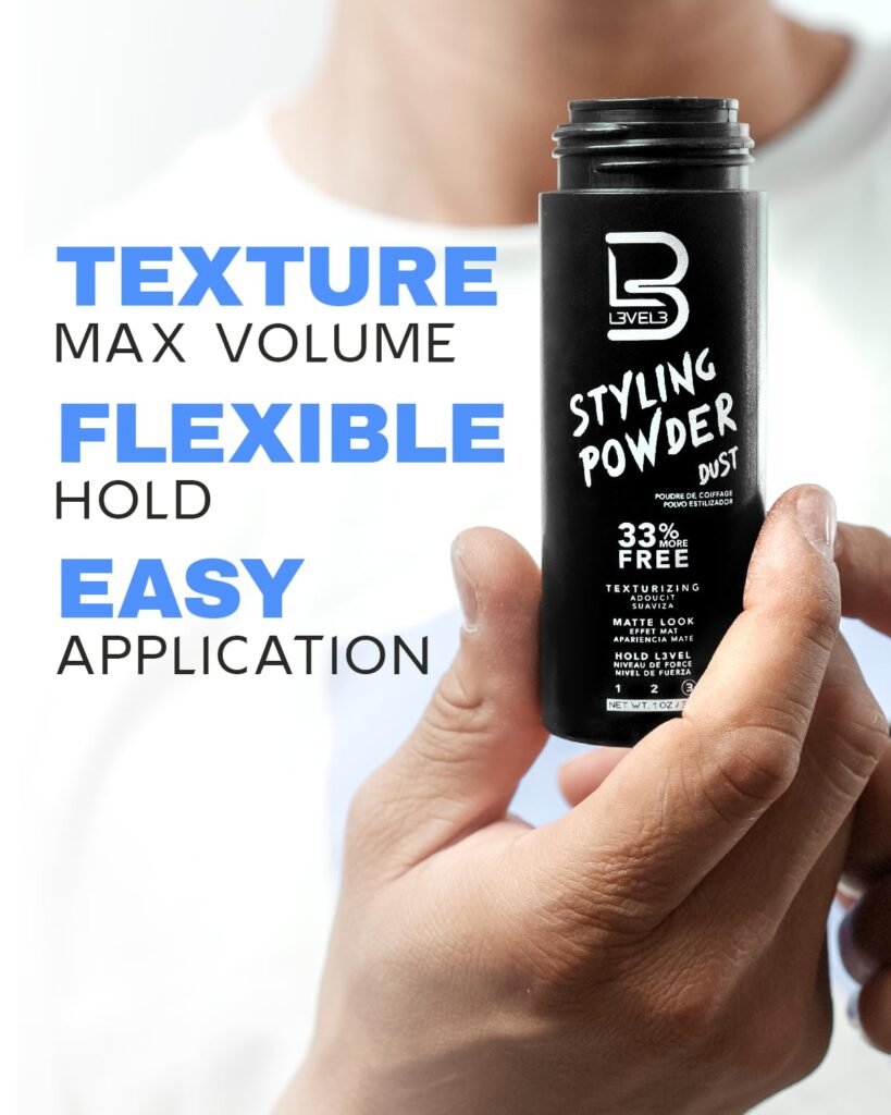 What Makes L3 Level 3 Hair Texture Powder Different