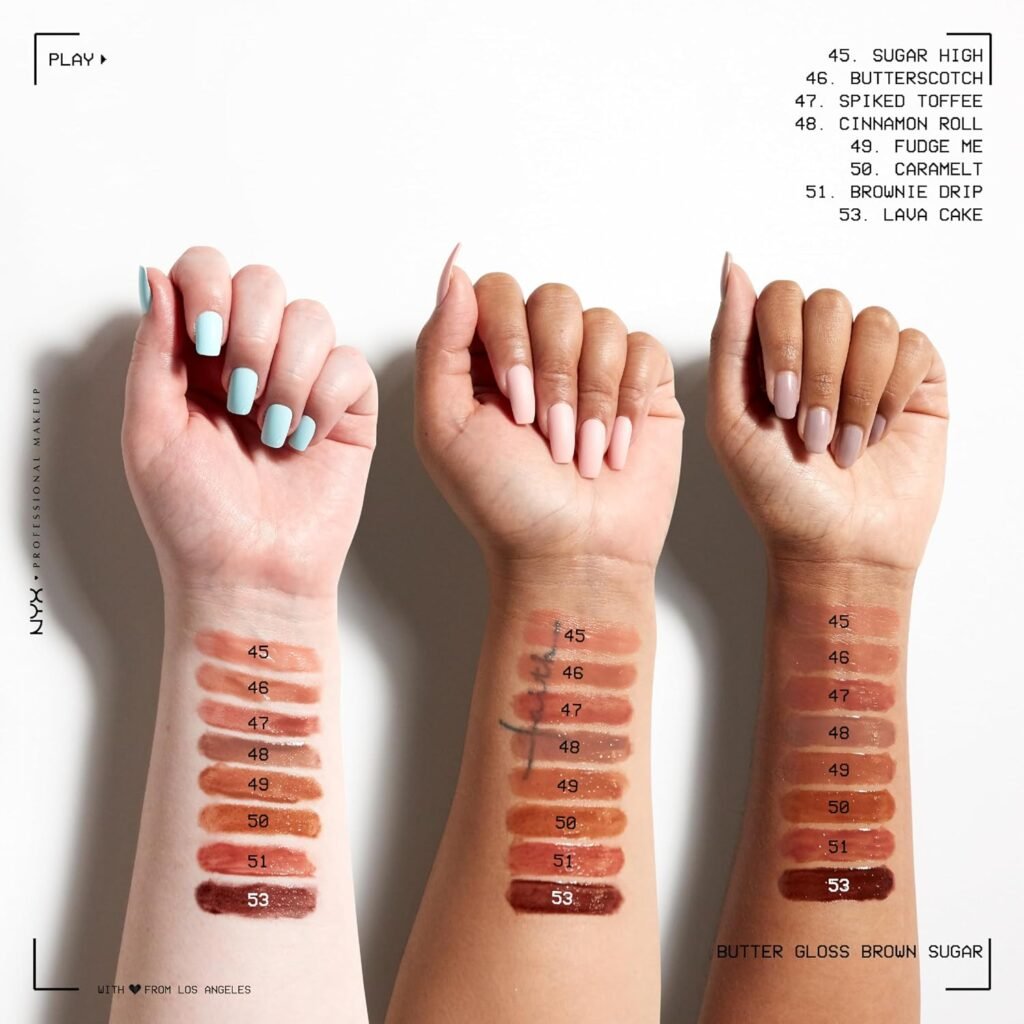 What Makes NYX Butter Gloss Special