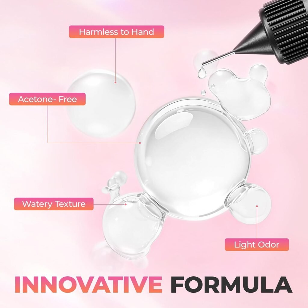 Acetone-Free Formula