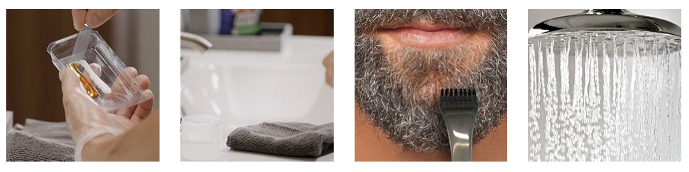 How to Use Just For Men M-35