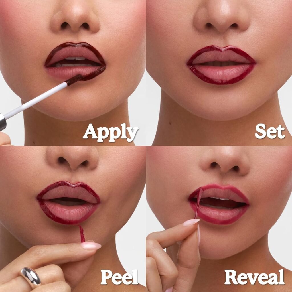 How to Use SACHEU Lip Liner STAY-N