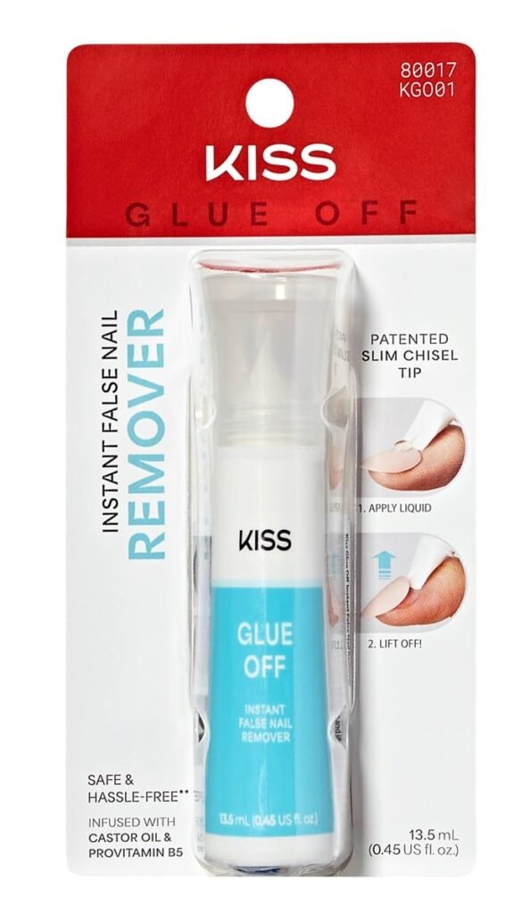 KISS Glue OFF Instant False Nail Remover