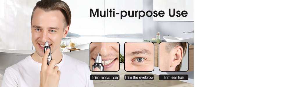 One Tool for Several Grooming Areas