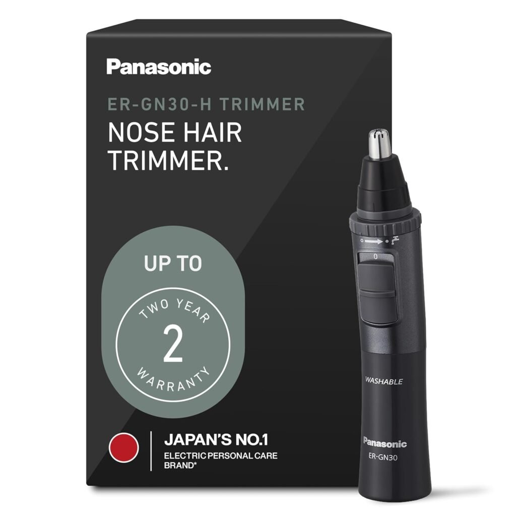 Panasonic compact nose and facial trimmers