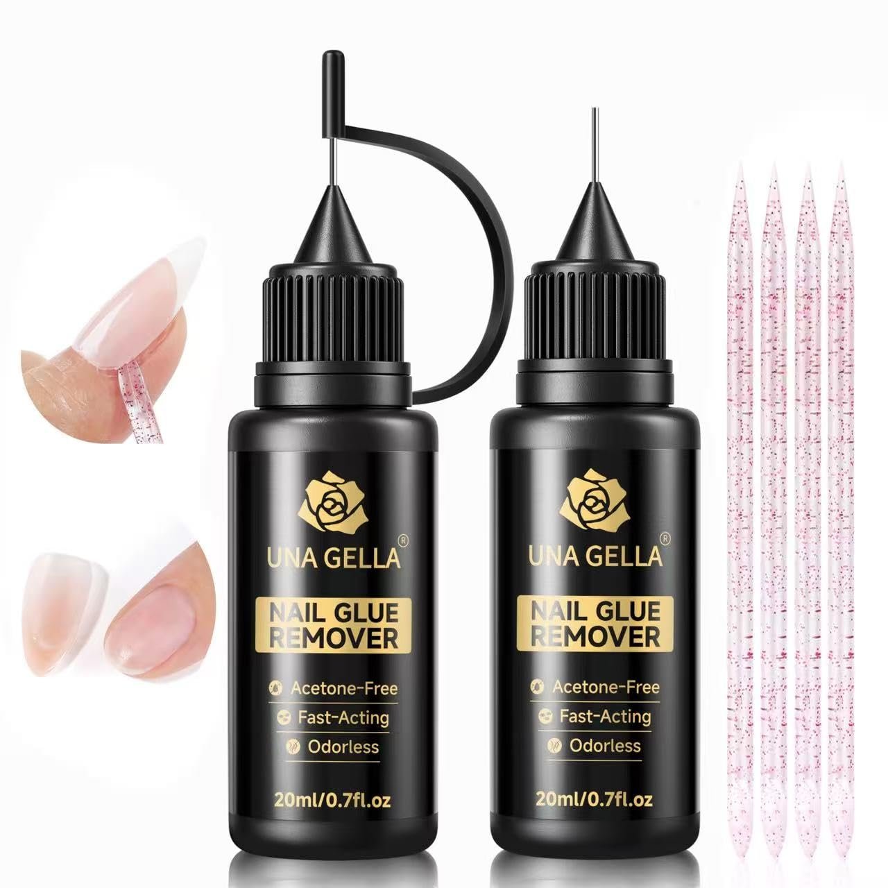 UNA GELLA Nail Glue Remover
