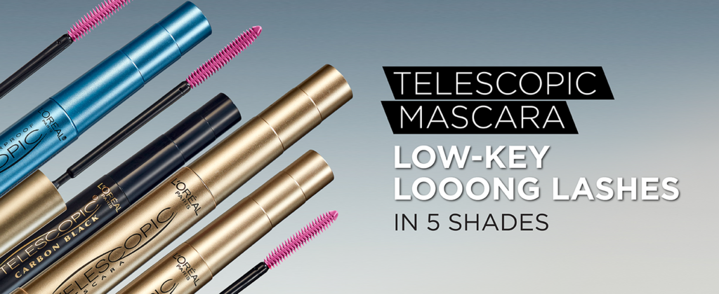 What Is LOreal Telescopic Mascara