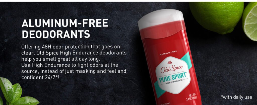 Aluminum-Free Deodorant