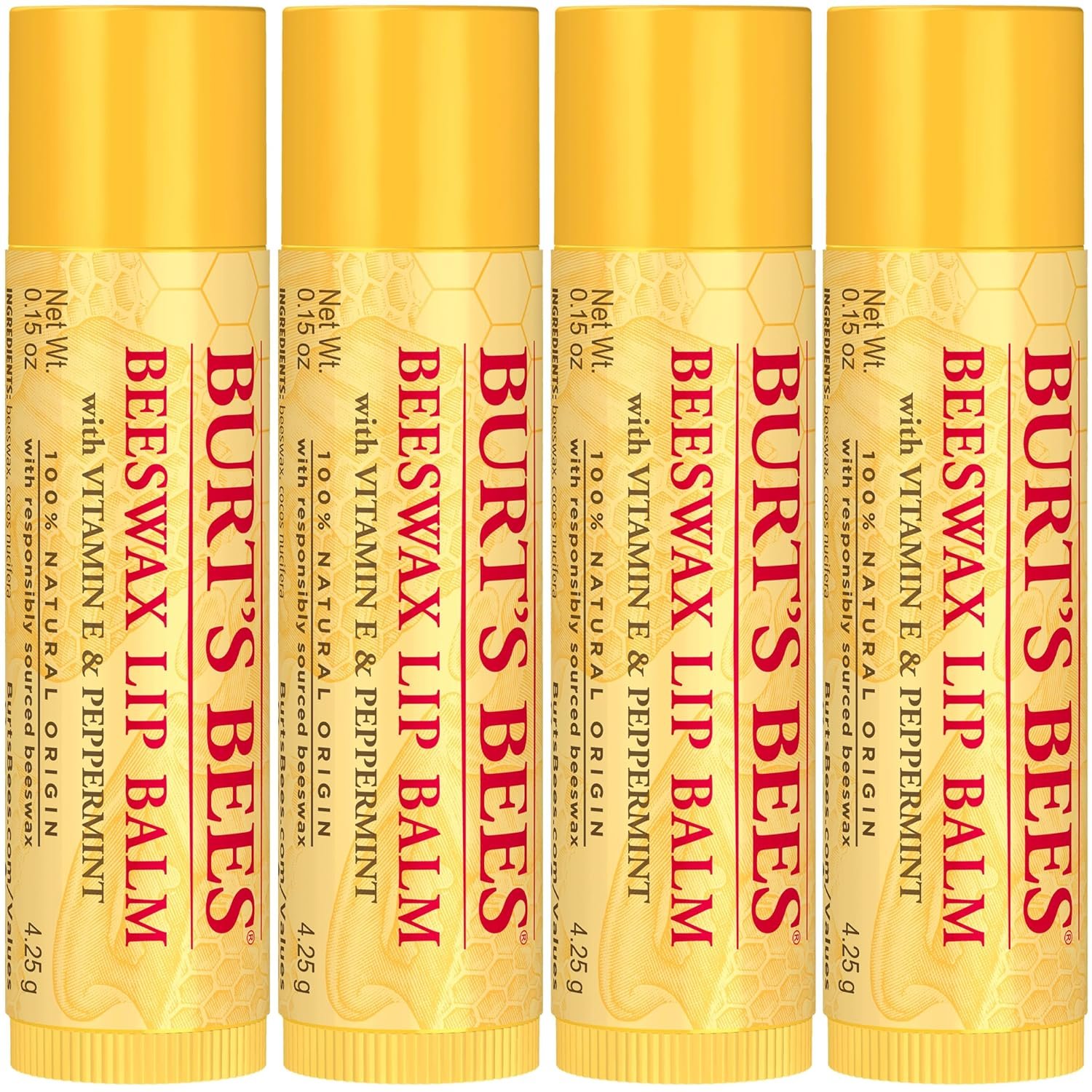 Burts Bees Original Beeswax Lip Balm