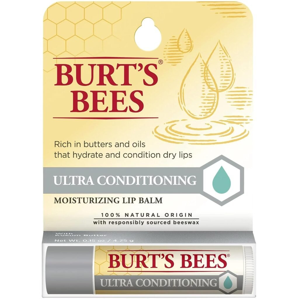 Burts Bees Ultra Conditioning Lip Balm (With Kokum Butter)
