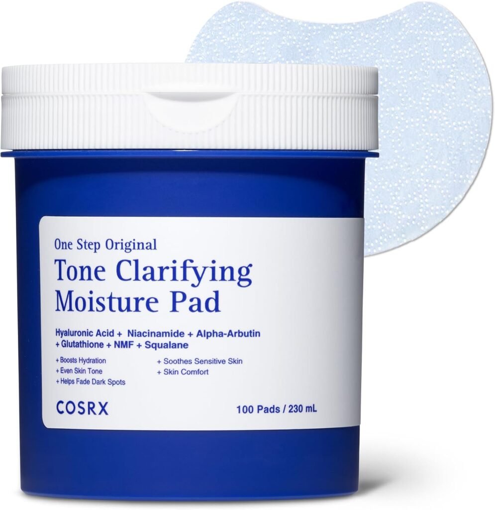 COSRX One Step Original Tone Clarifying Moisture Pad