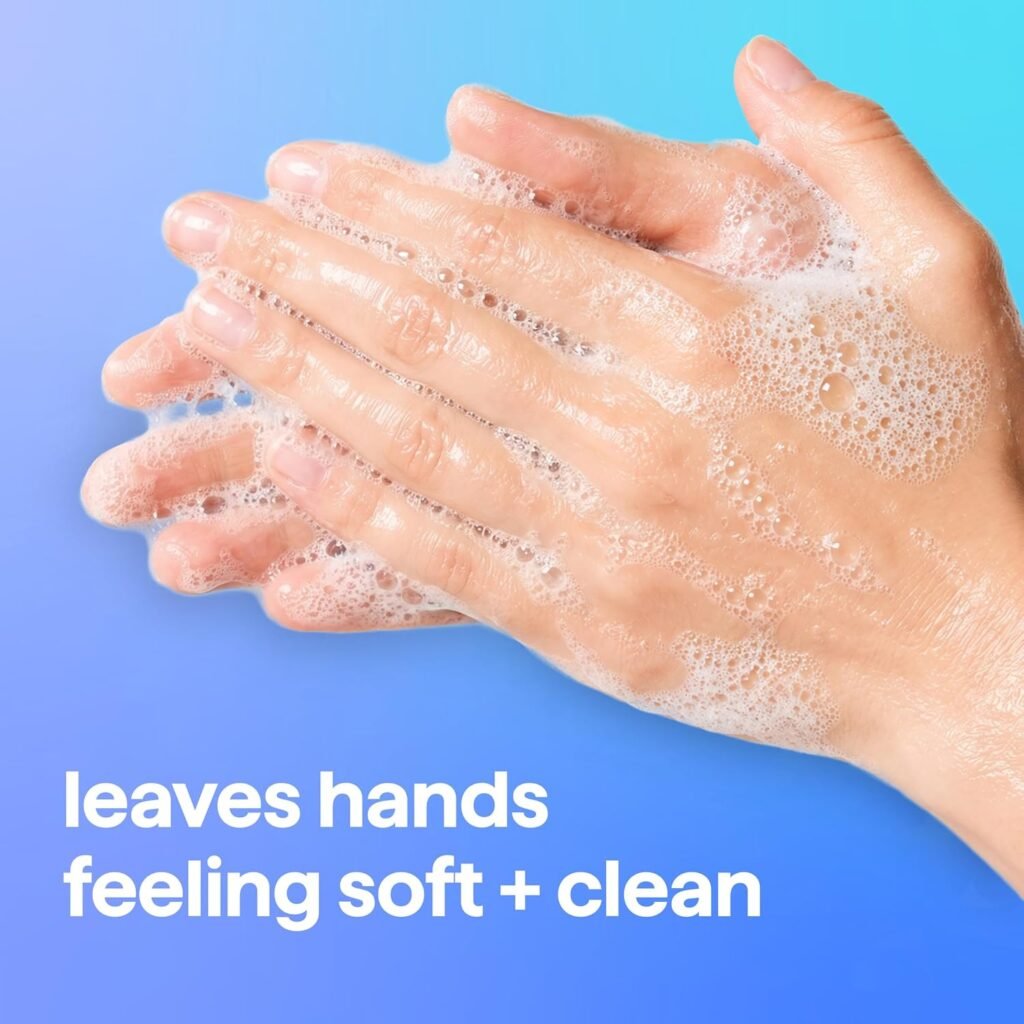 Foaming Soap Makes Everyday Washing Convenient