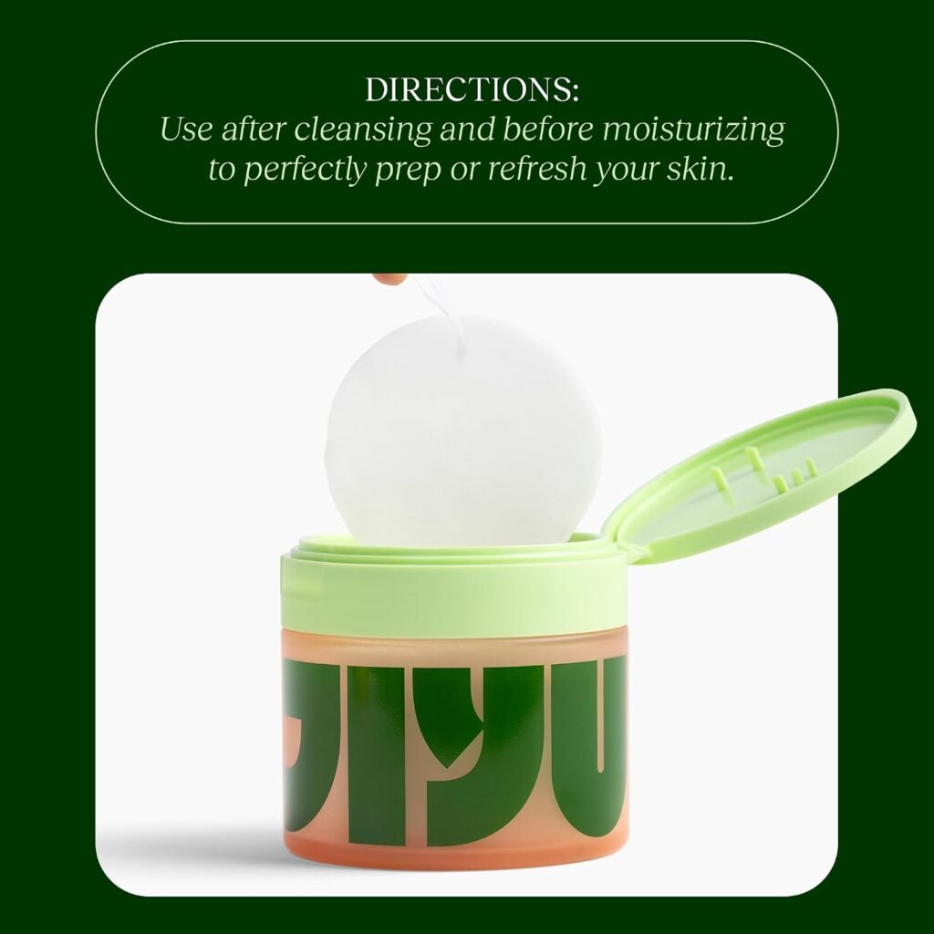 How the Toner Pads Fit Into a Routine