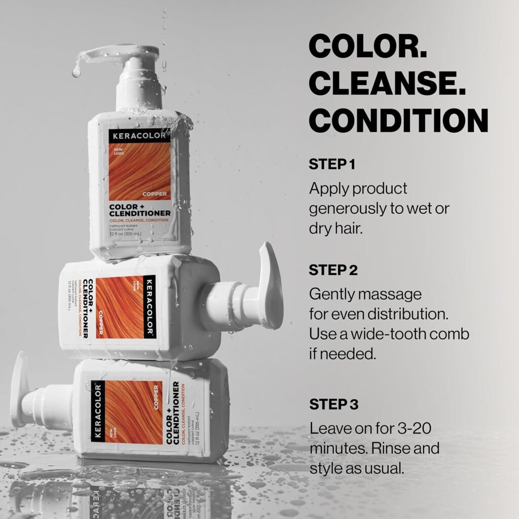 How to Use Keracolor Color & Clenditioner