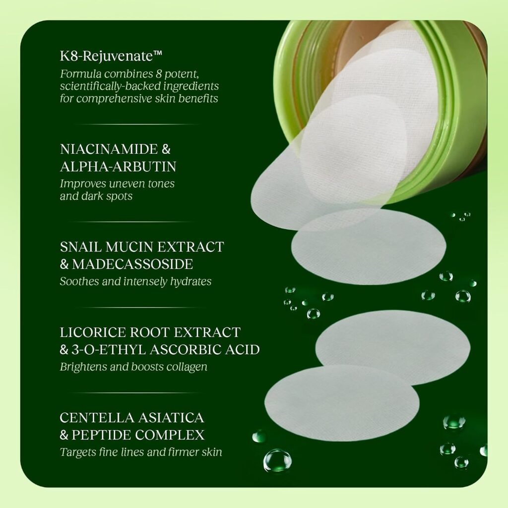 Ingredient in JIYU Toner Pads