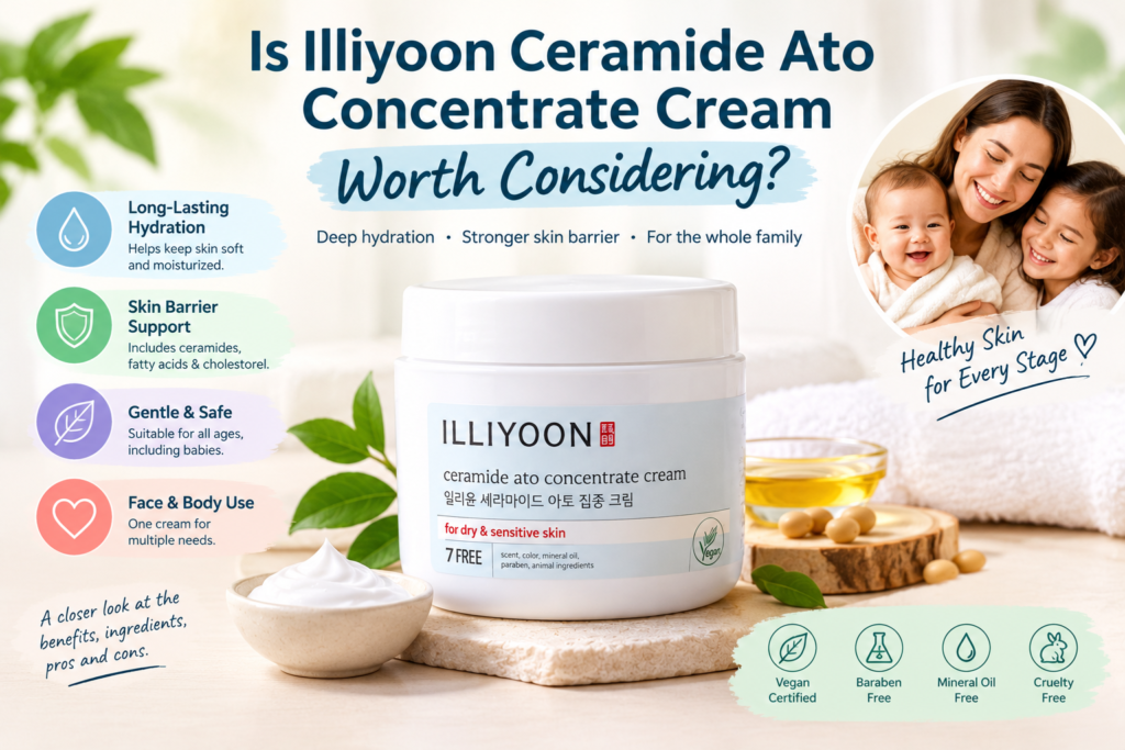 Is Illiyoon Ceramide Ato Concentrate Cream Worth Considering