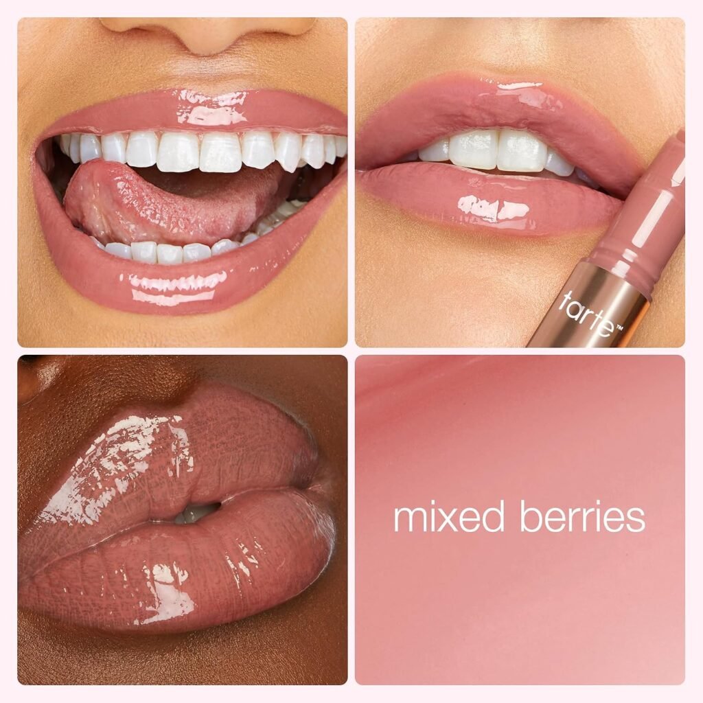 Mixed Berries Color and Glossy Finish
