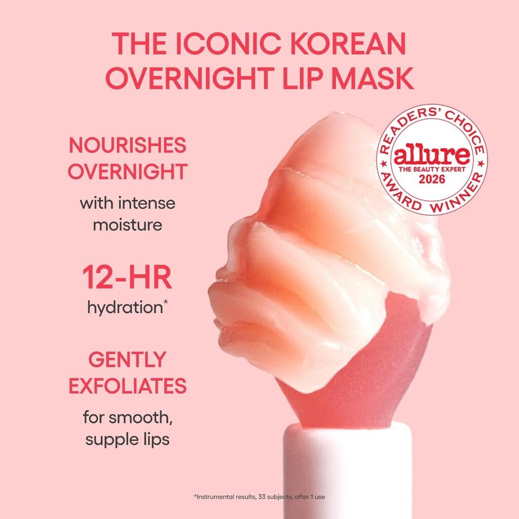 Overnight Hydration for Dry, Flaky Lips