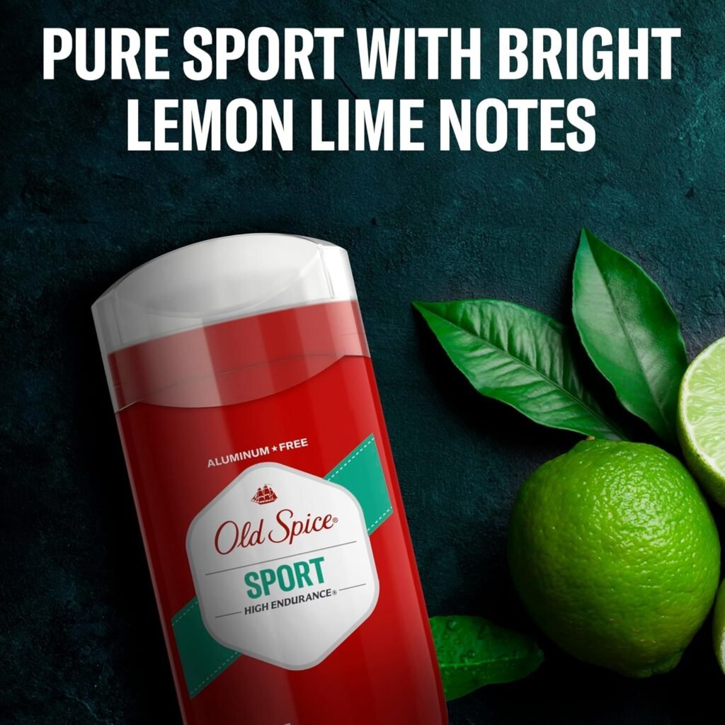 Sport Scent - Fresh, Noticeable, and Easy to Recognize