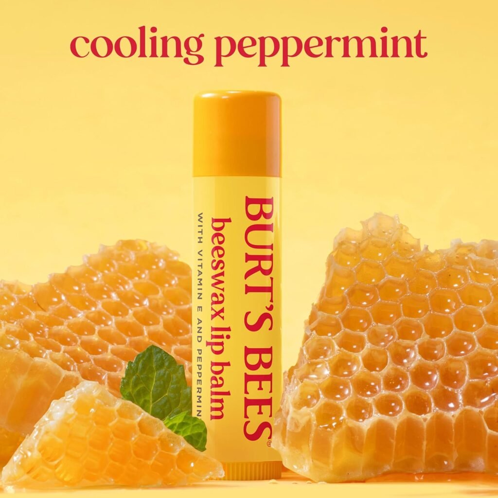 What is Burts Bees Original Beeswax Lip Balm